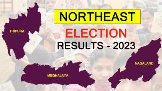 north east state election