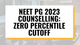neet pg cut off 2023
