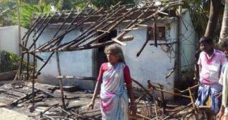 caste attacks on dalits in tamilnadu