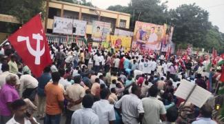 Puducherry-Electricity-employees-indefinite-strike