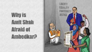 amit shah ambedkar issue